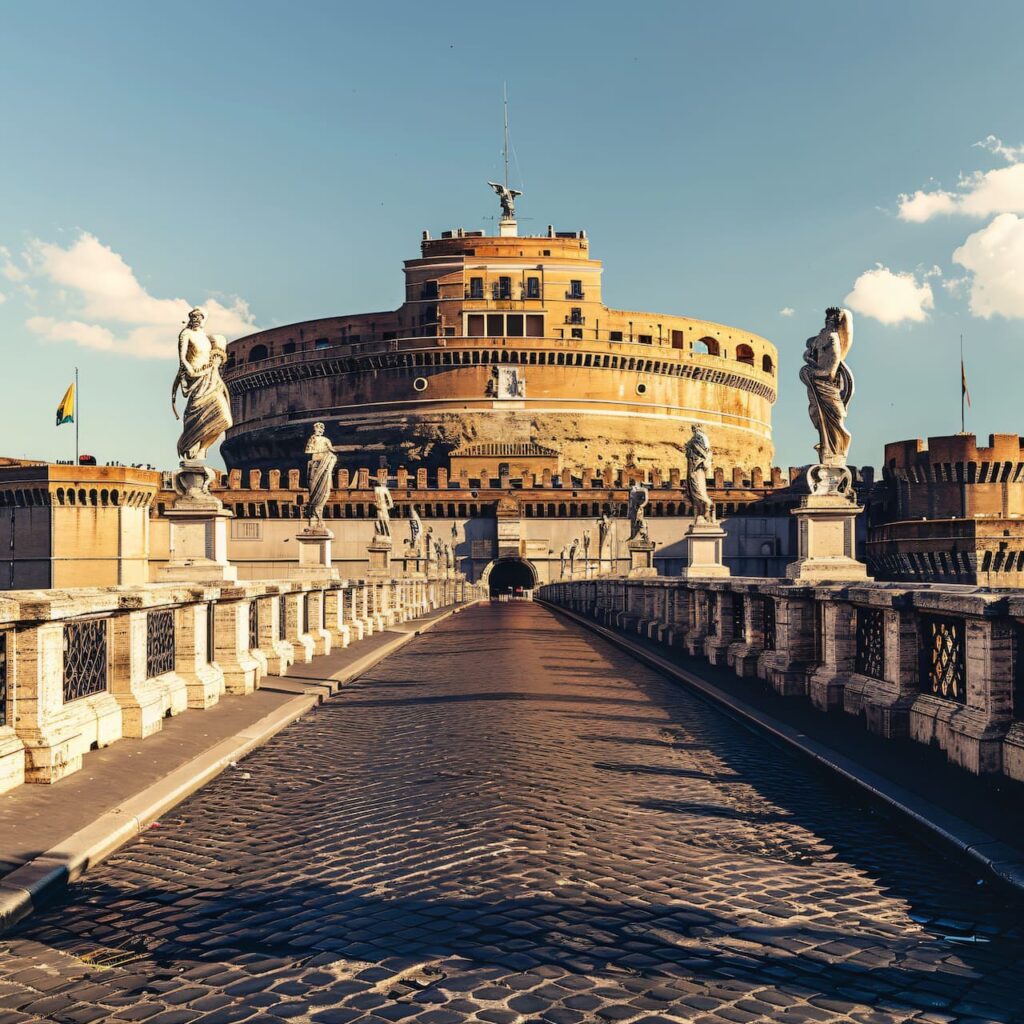 castel santangelo roma