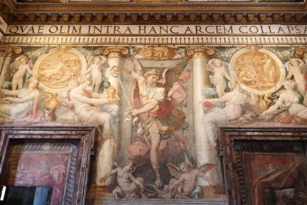 mieszkania papieskie castel sant'angelo rzym