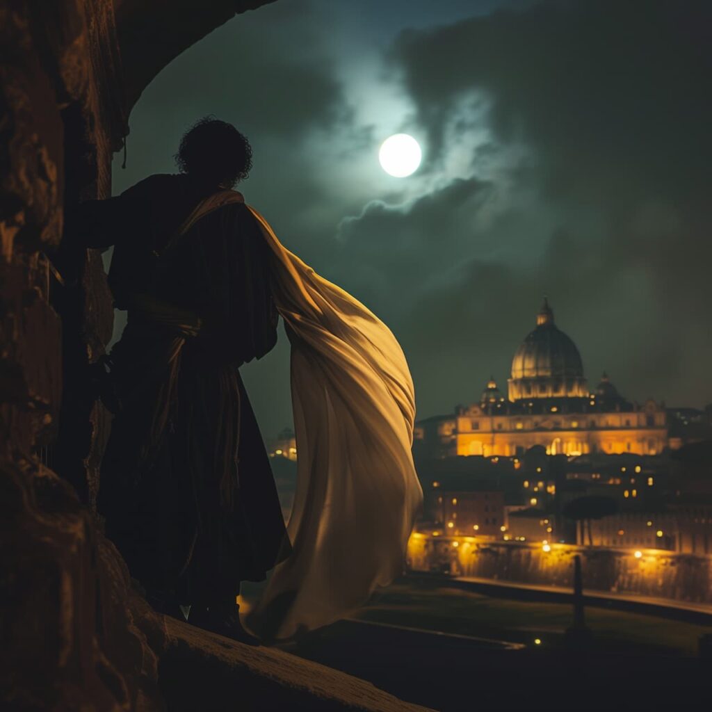 benvenuto cellini castel sant'angelo