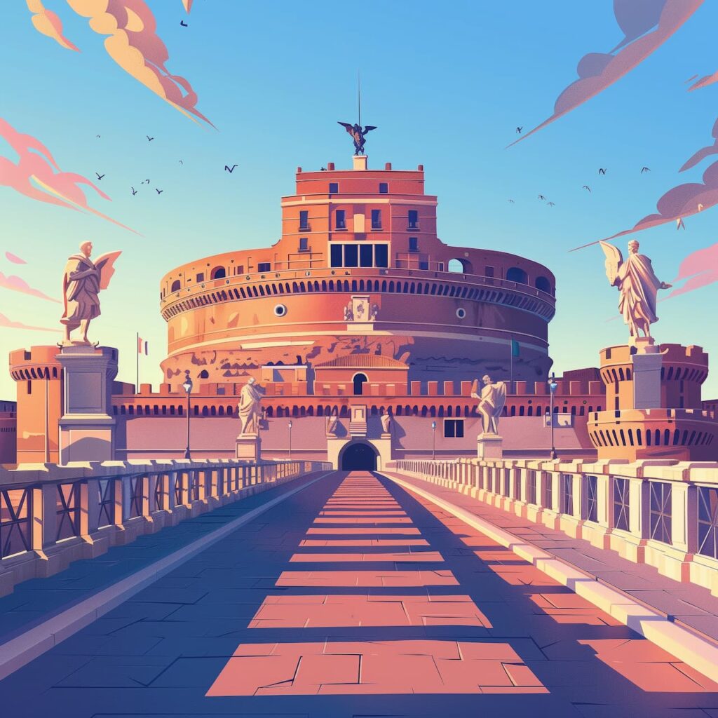 castel sant'angelo per bambini