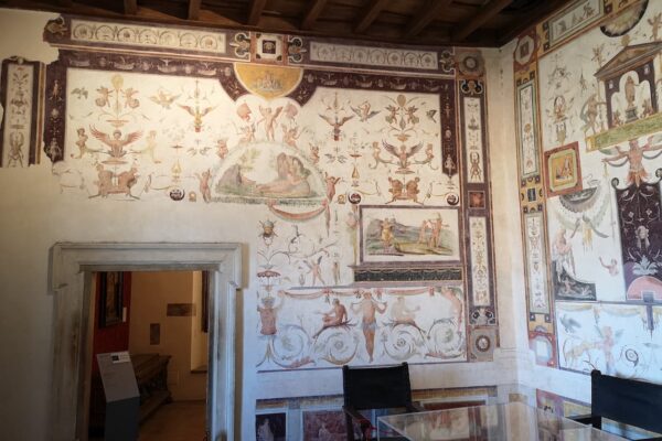 castel santangelo rzym wnętrze