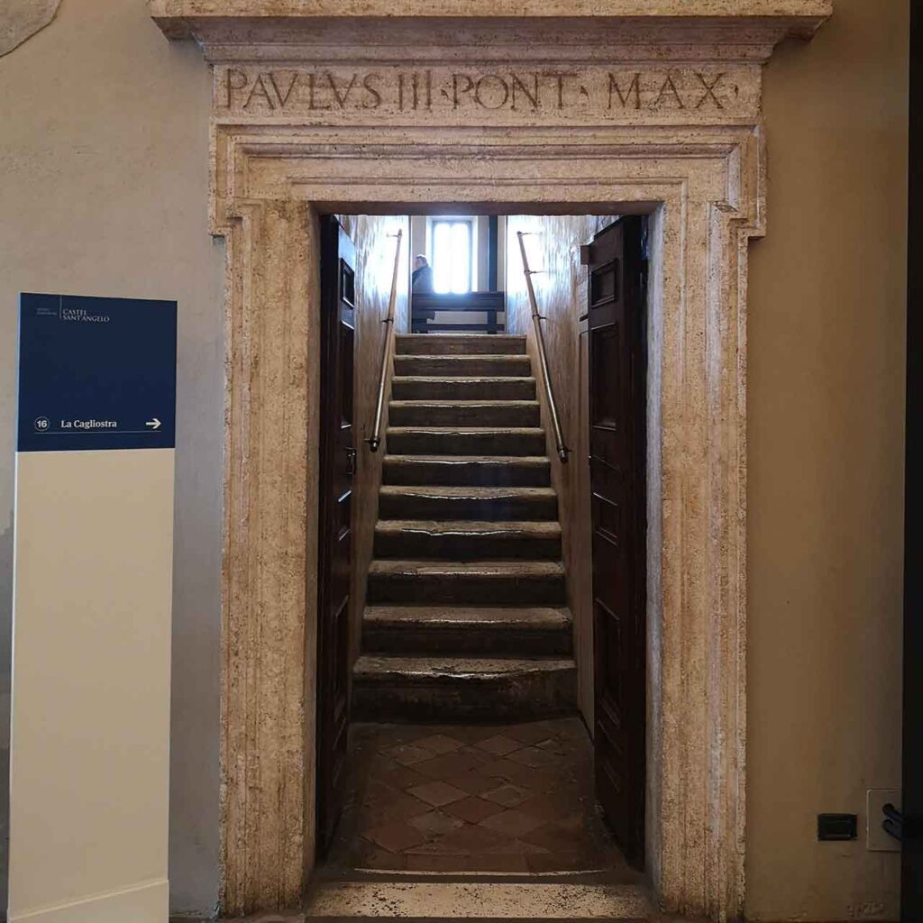 cella cagliostra entrata