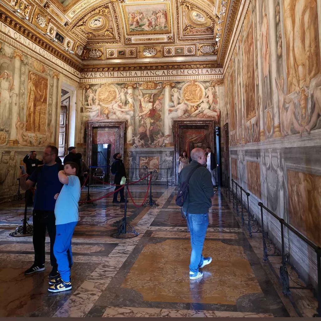 dress code castel sant angelo