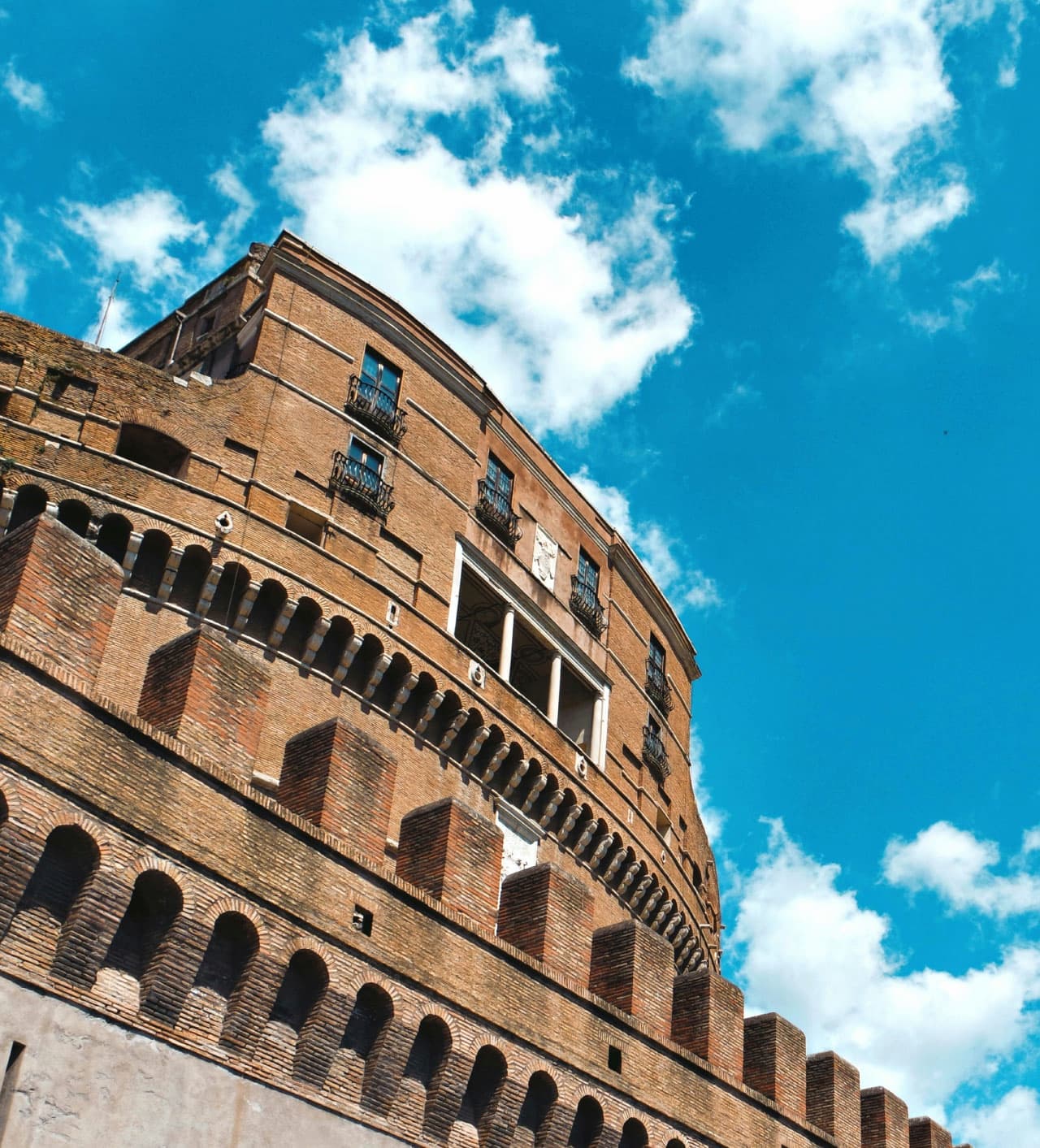 fasada castel sant'angelo rzym