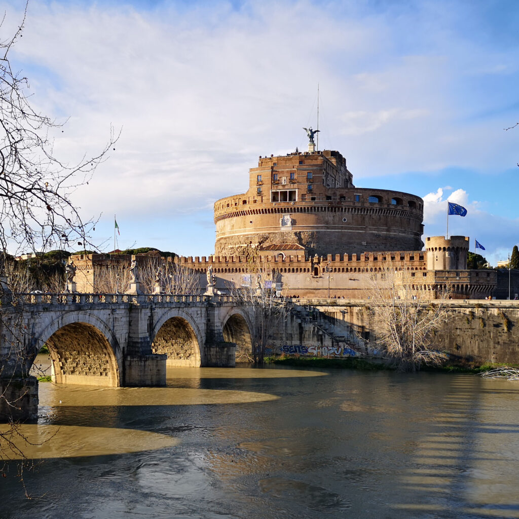 mole adriana e ponte sant angelo