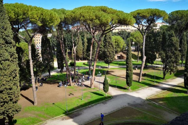 kret adriana park rzym