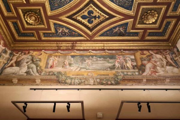 perseo hall castel sant'angelo rzym