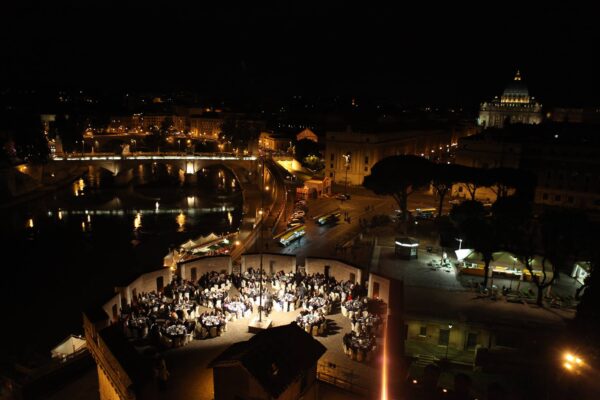 restauracja le terrazze castel sant'angelo rzym