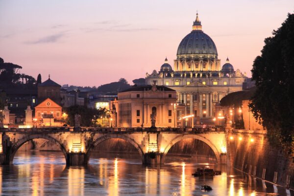 gdzie spać w rzymie