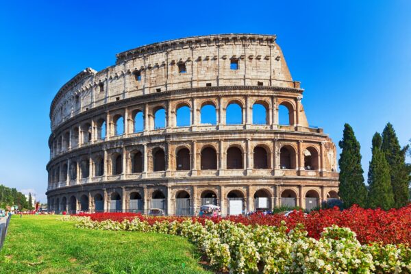 hotele z widokiem na koloseum